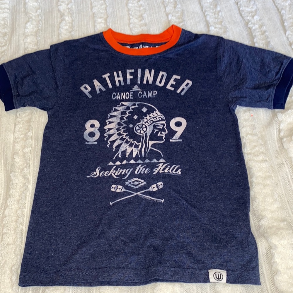 Wes & Willy Tee Size 7